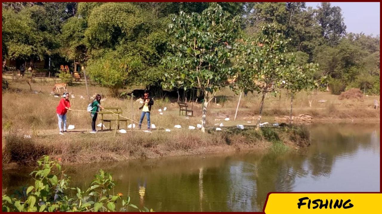 Kanha Resort Buitenkant foto