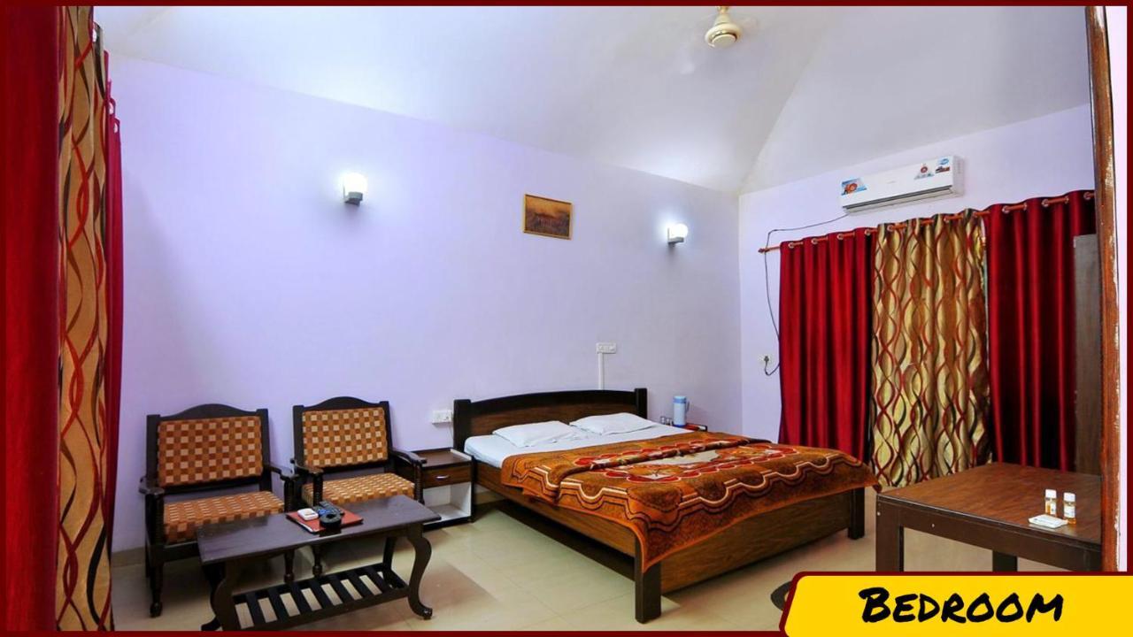 Kanha Resort Buitenkant foto