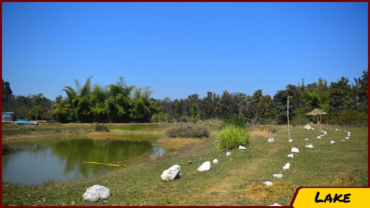 Kanha Resort Buitenkant foto