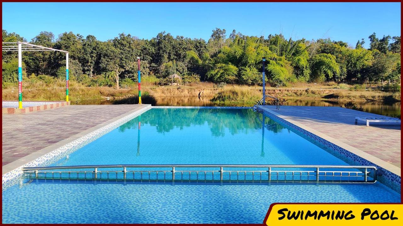 Kanha Resort Buitenkant foto