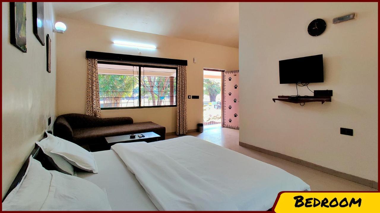 Kanha Resort Buitenkant foto