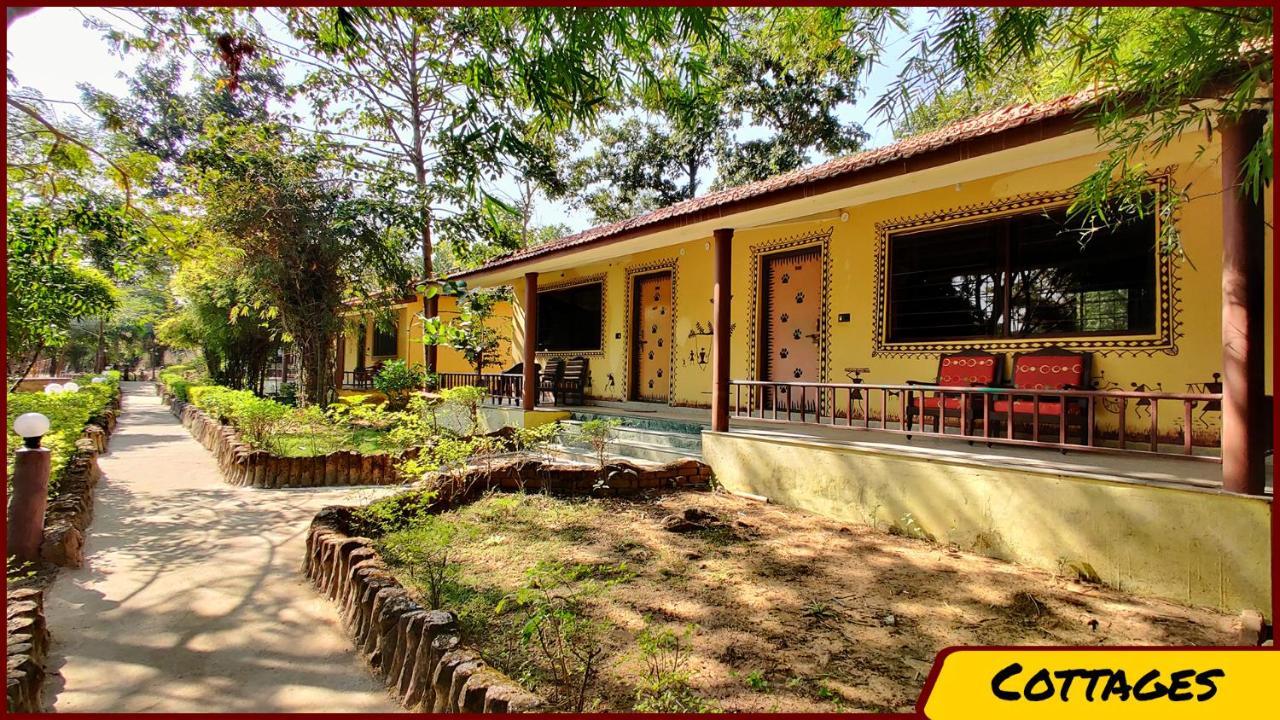 Kanha Resort Buitenkant foto