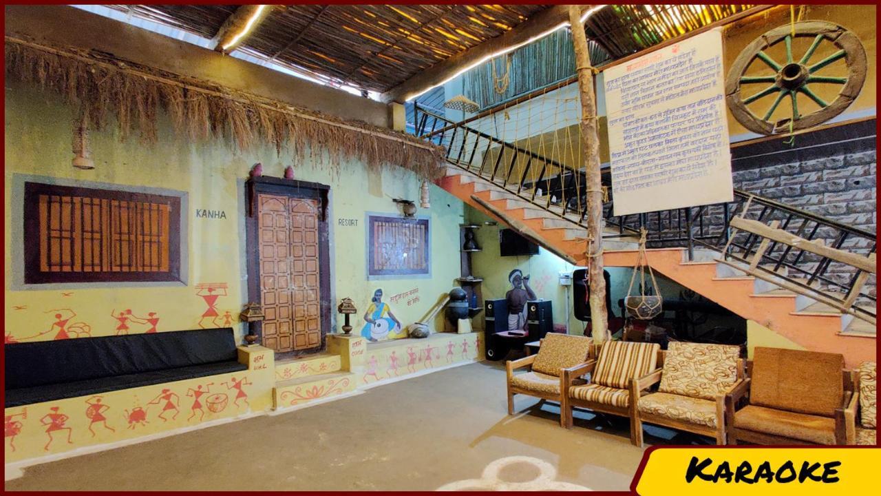 Kanha Resort Buitenkant foto