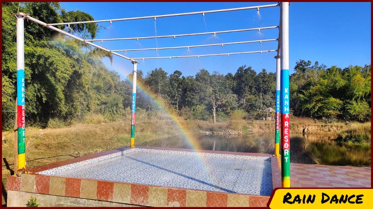Kanha Resort Buitenkant foto