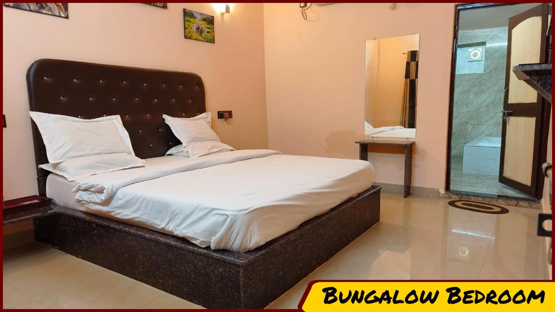 Kanha Resort Buitenkant foto
